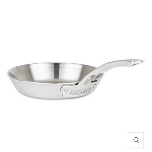 NWT Viking Stainless Steel 8” Frying Pan 3ply bond | stay cool handle